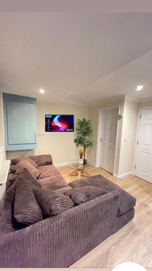 Relaxing Double Rooms In A Beautiful House Ипсвич Экстерьер фото